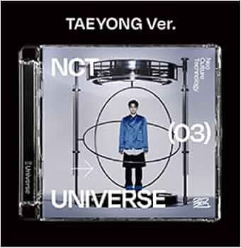 SM Ent. NCT - Universe [Jewel Case ver.] (Vol.3 - Amazon.com